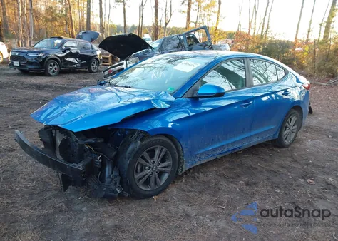 2017 Hyundai Elantra Se z USA, uszkodzony, nr VIN KMHD84LF0HU224774